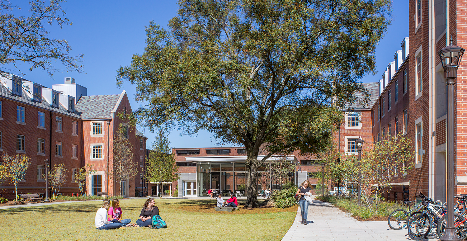 image of georgia tech connector quad 